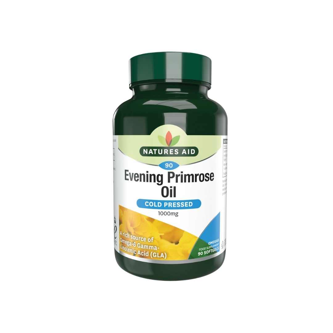 Natures Aid Evening Primrose Oil