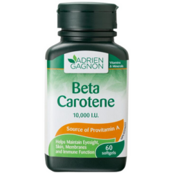 Adrien Gagnon Beta Carotene 10000 UI