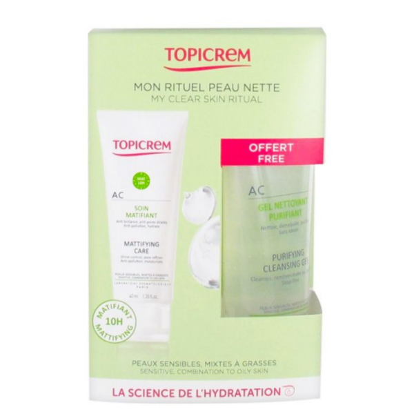 Topicrem AC Mon Rituel Peau Nette