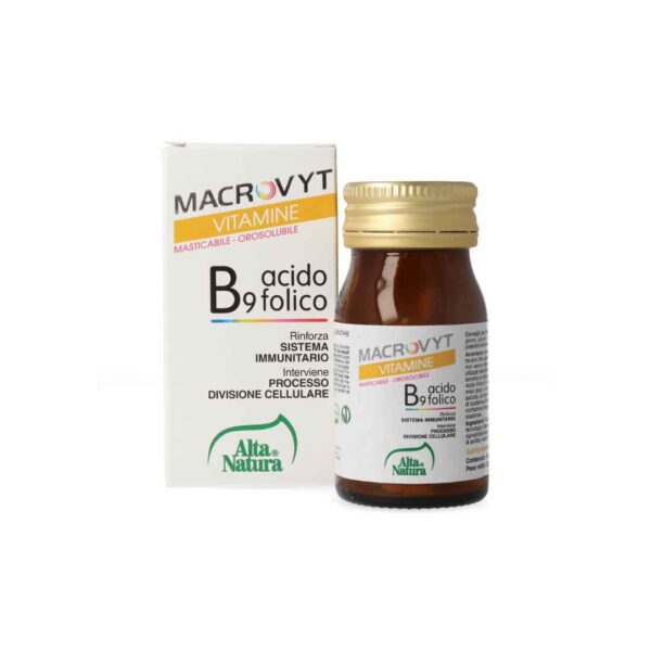 Alta Natura Macrovyt B9 Acido Folico
