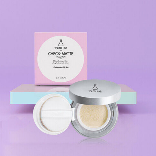 Youth Lab Check Matte Solution Combination to Oily Skin
