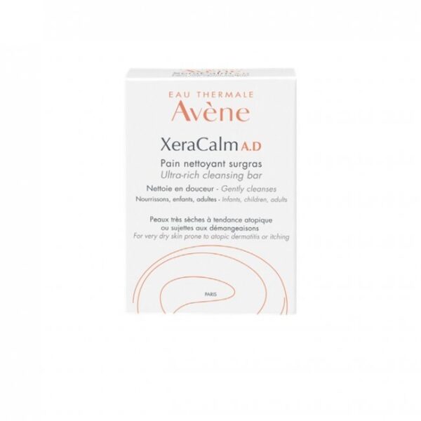 Avène XeraCalm A.D Pain Nettoyant Surgras