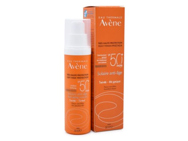 Avène Solaire Anti-Age SPF 50+ Teinté