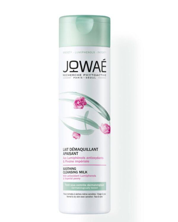 Jowaé Lait Démaquillant Apaisant