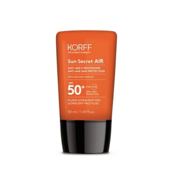 Korff Sun Secret AIR SPF 50+ Ultralight Face Fluid