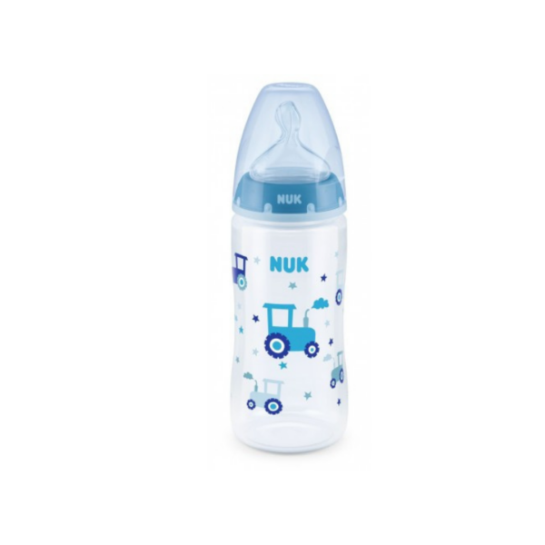 NUK Shishe First Choice me kontrollues temperature