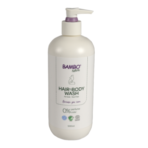 Bambo Hair and body wash