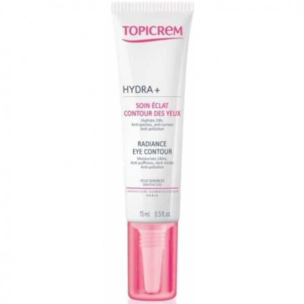 Topicrem Hydra + Soin Eclat Contour des Yeux