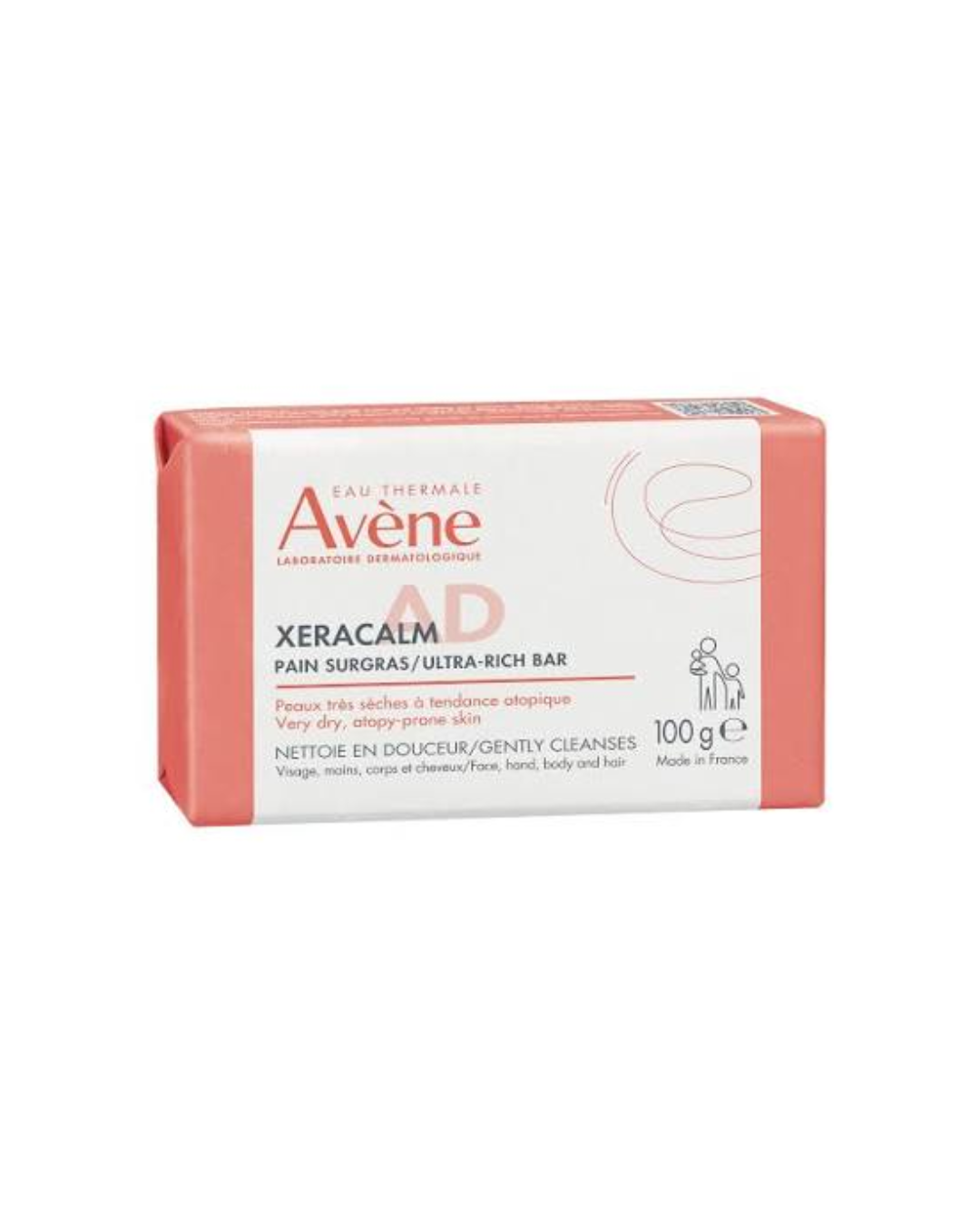 Avène XeraCalm A.D Pain Nettoyant Surgras