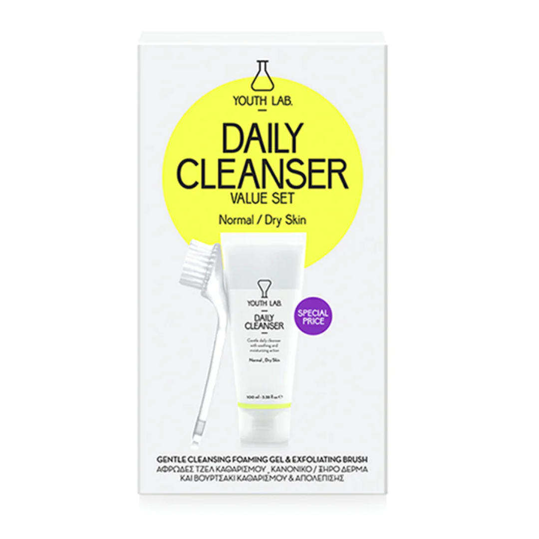Youth Lab Daily Cleanser Value set Normal/Dry skin