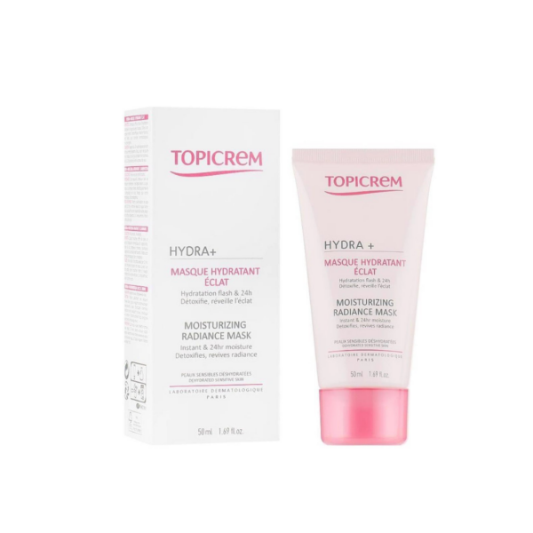 Topicrem Hydra + Masque Hydratant Eclat