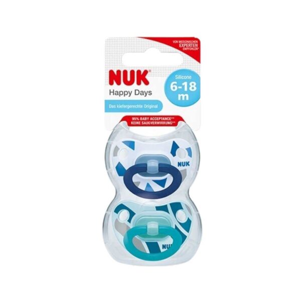 NUK Biberon i gënjeshtërt Happy Days
