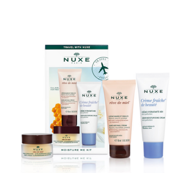Nuxe Moisture Me Pack Voyage