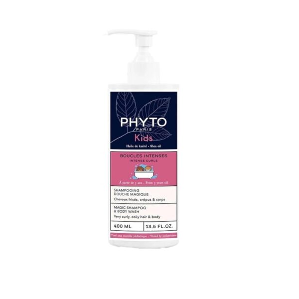 Phyto Kids Boucles Intense Magic Shampoo & Body Wash
