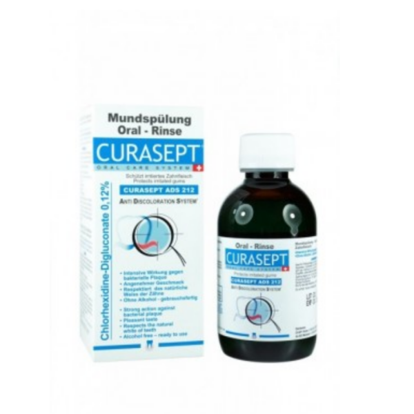 Curasept ADS 212 0.12% Mouthwash
