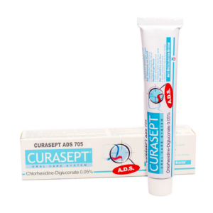 Curasept ADS 705 0.05% Chlorhexidine Toothpaste