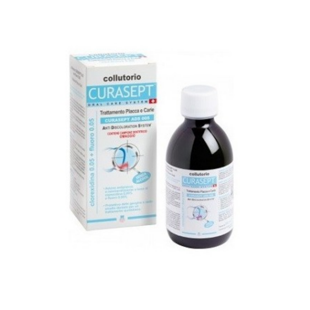 Curasept ADS 205 0.05 Mouthwash FarmaOn