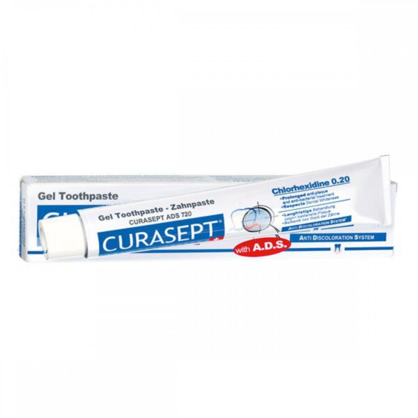 Curasept ADS 720 0.2% Chlorhexidine Toothpaste