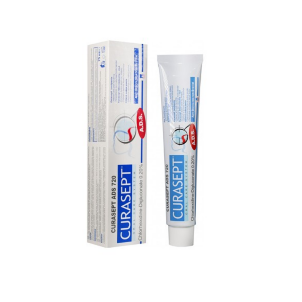 Curasept ADS 720 0.2% Chlorhexidine Toothpaste