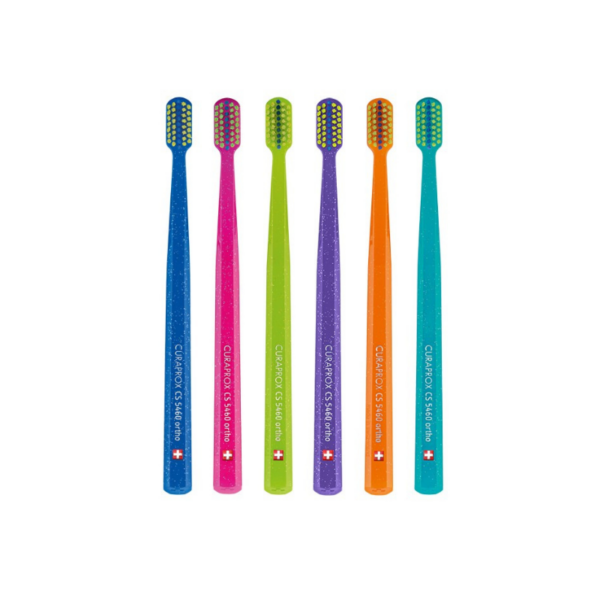 Curaprox CS5460 Ortho Toothbrush