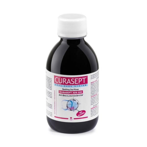 Curasept ADS 020 0.2% Soothing Mouthwash