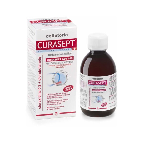 Curasept ADS 020 0.2% Soothing Mouthwash