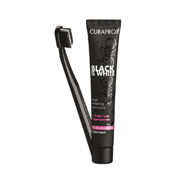 Curaprox Black is White Set