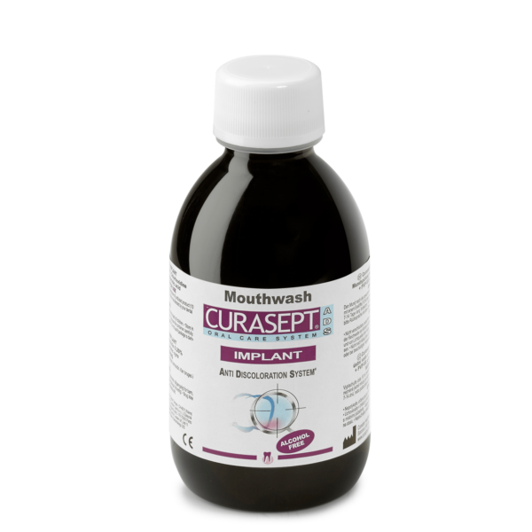 Curasept ADS 020 Implant Mouthwash