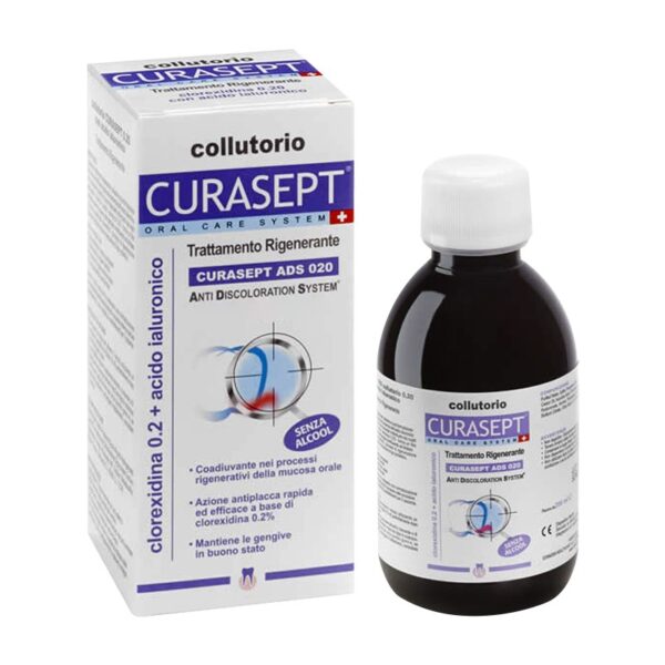 Curasept ADS 020 Rigenerating Mouthwash