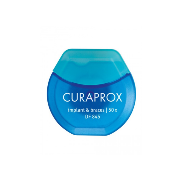 Curaprox Implant and Braces Floss DF845