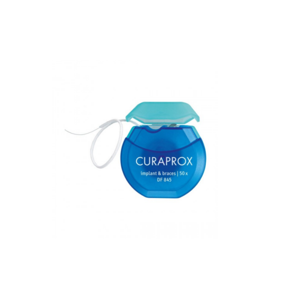 Curaprox Implant and Braces Floss DF845