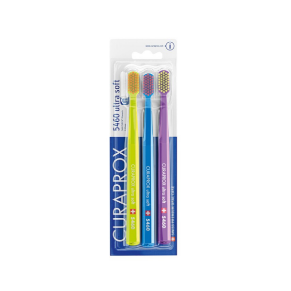Curaprox  Ultra Soft Toothbrush CS5460 Trio