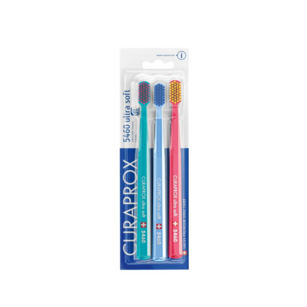 Curaprox  Ultra Soft Toothbrush CS5460 Trio