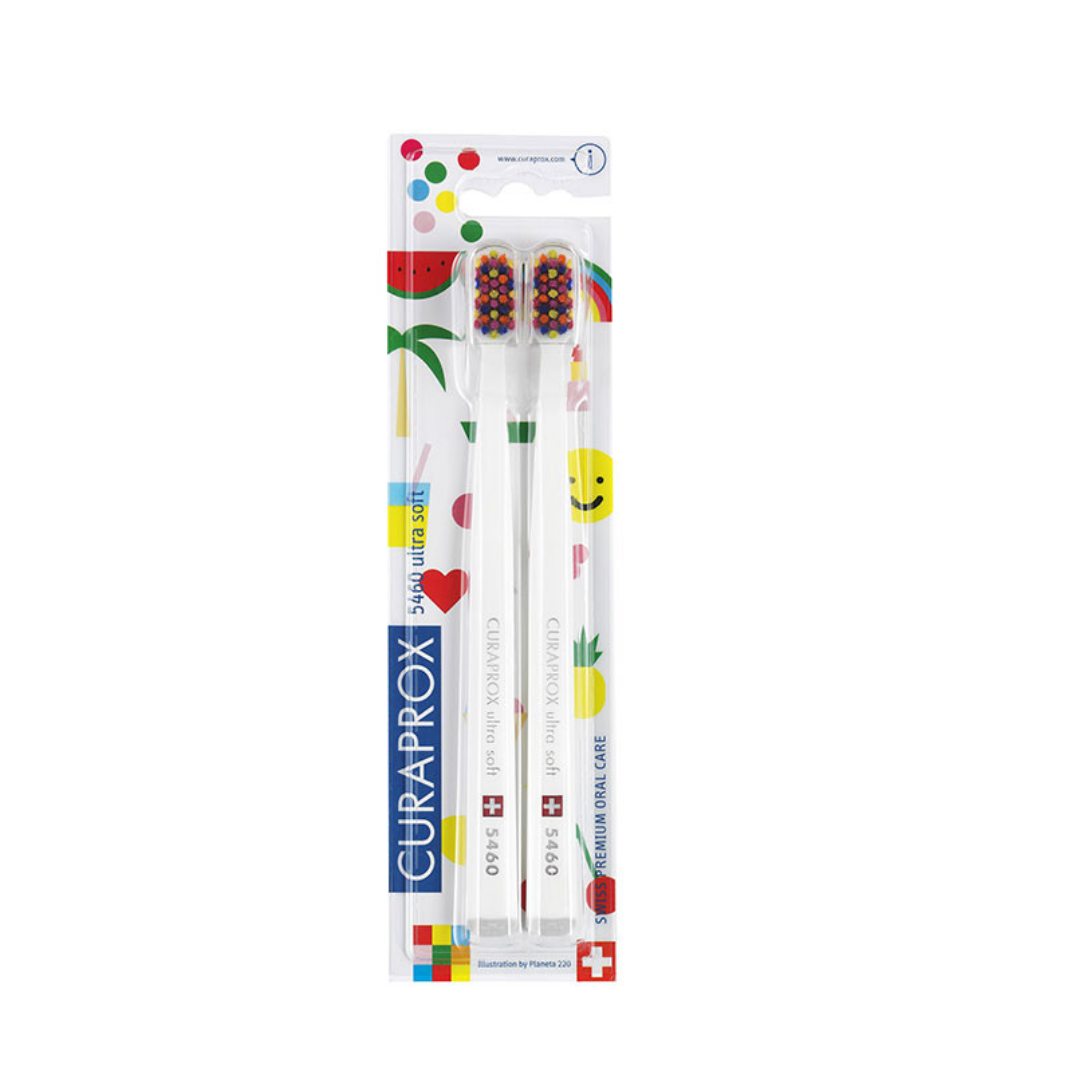 Curaprox Duo Pop Art Toothbrush CS5460