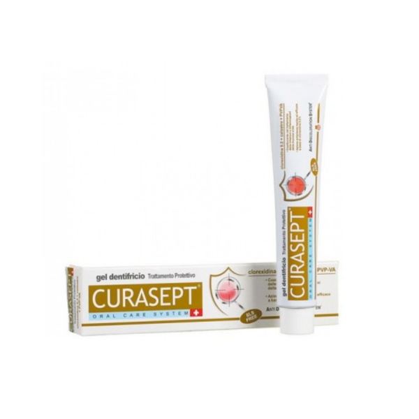 Curasept Protective Treatment Gel Toothpaste