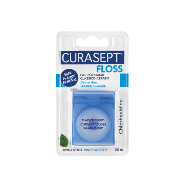 Curasept Floss Waxed Classic