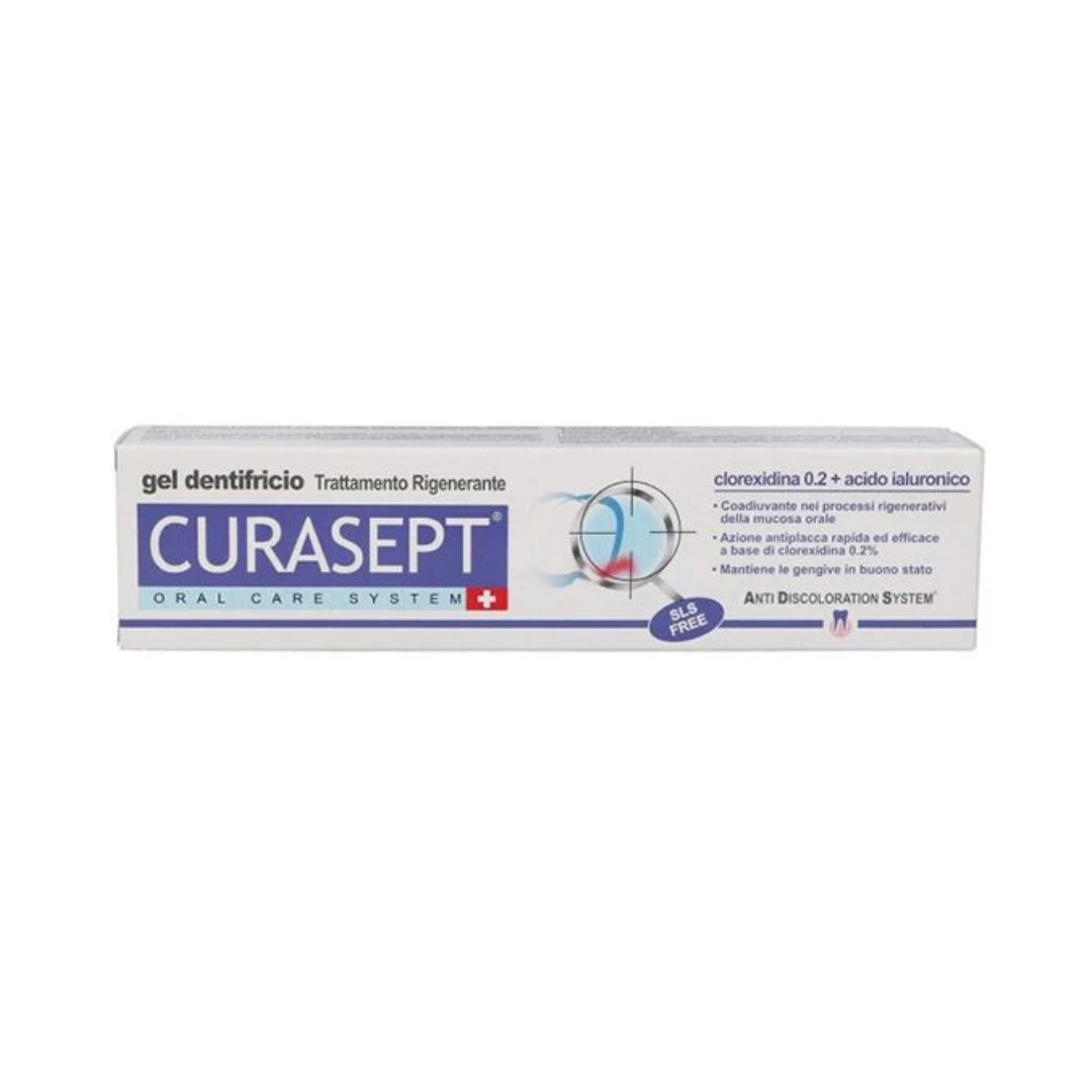 Curasept Trattamento Rigenerante Gel Toothpaste – FarmaOn
