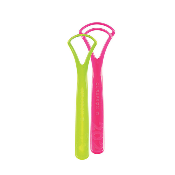 Curaprox Tongue Scraper Set