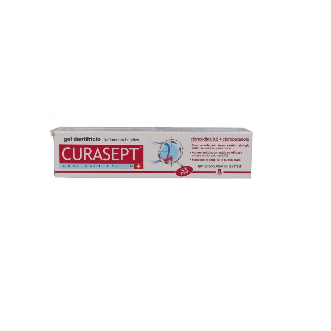 Curasept Soothing Treatment Gel Toothpaste – FarmaOn