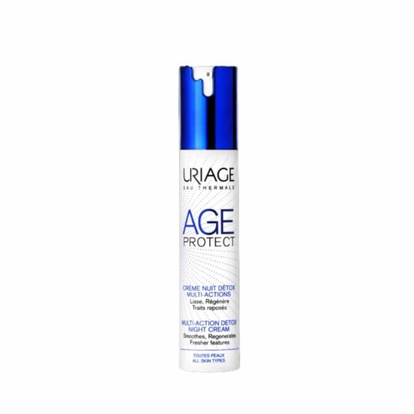 Uriage Age Protect Crème Nuit Détox Multi-Actions