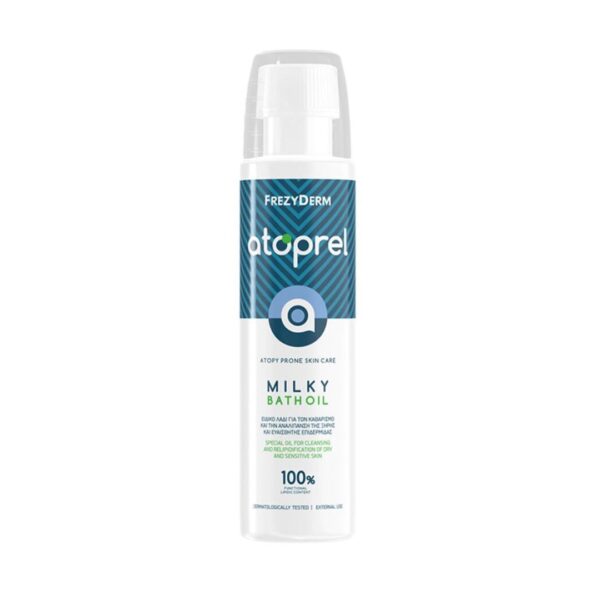 Frezyderm Atoprel Milky Bath Oil