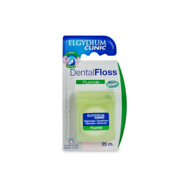 Elgydium Dental Floss Fluoride