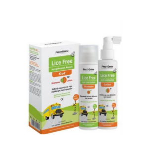 Frezyderm Lice Free Set (Shampoo + Lotion)