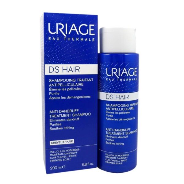 Uriage DS Hair Shampooing Traitant Antipelliculaire