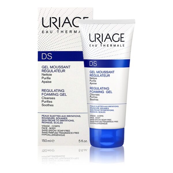Uriage Ds Gel Moussant Régulateur