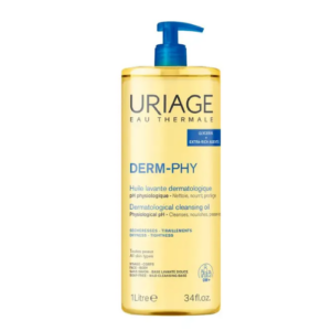 URIAGE DERM - PHY DERMATOLOGICAL CLEANSING OIL  X 500 ML