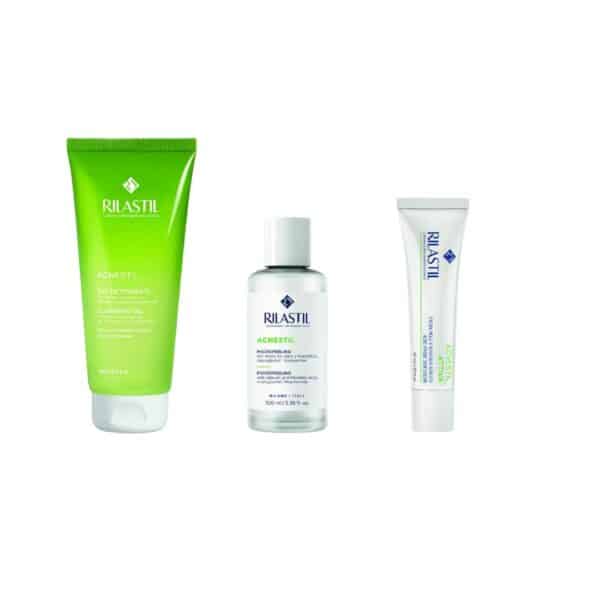 Rilastil S.O.S Imperfections Acne-Prone Skin Routine