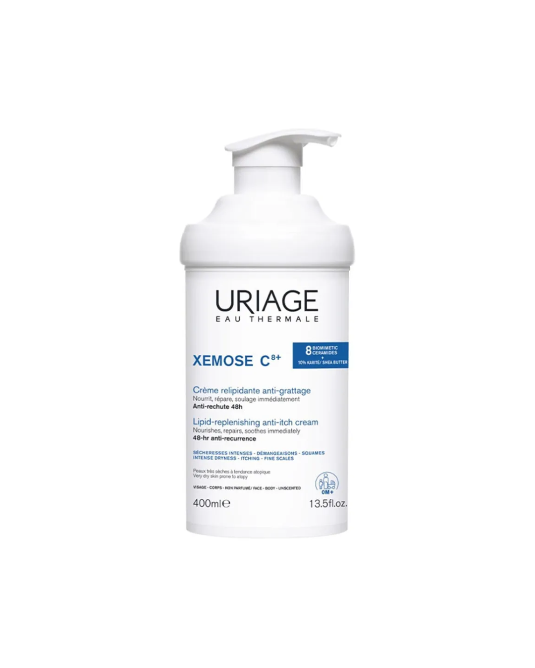 Uriage Xémose Crème Relipidante Anti-grattage