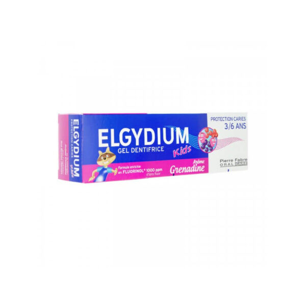 Elgydium Kids Tooth Decay Protection Toothpaste Gel