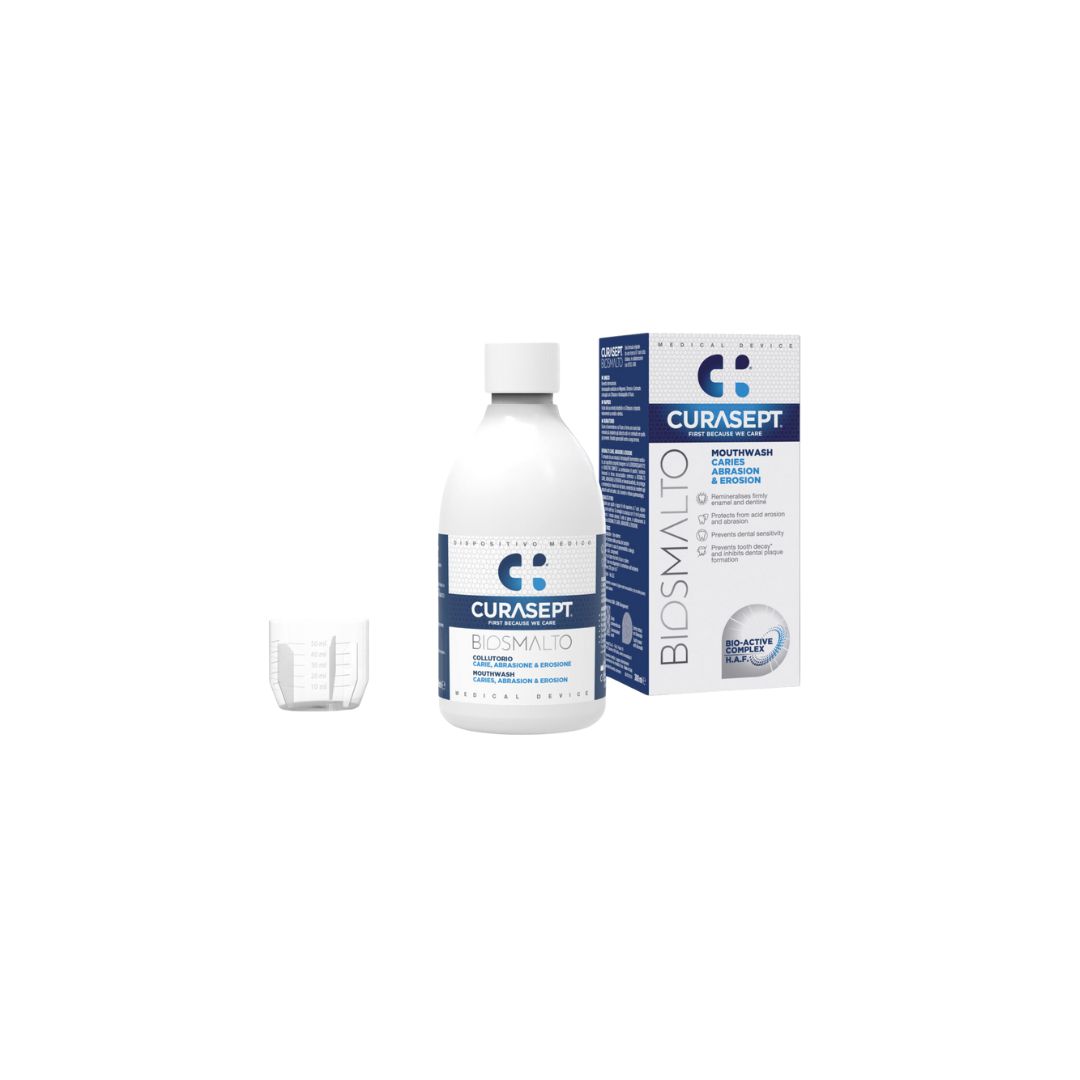 Curasept Biosmalto Caries Protection Mouthwash